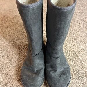 Refuge Gray Boots